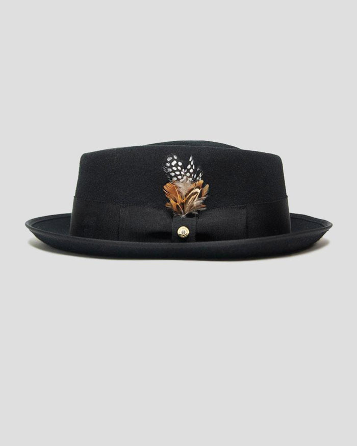SG Braxton Porkpie - Black