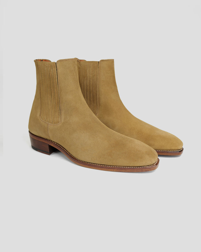 Southern Gents Damien Chelsea Boot - Camel