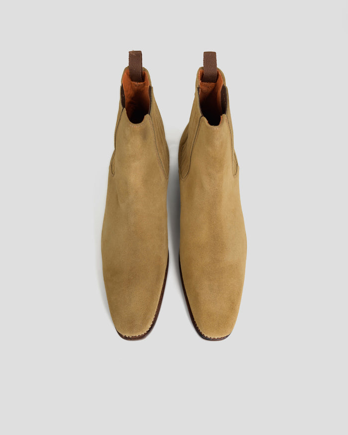 Southern Gents Damien Chelsea Boot - Camel