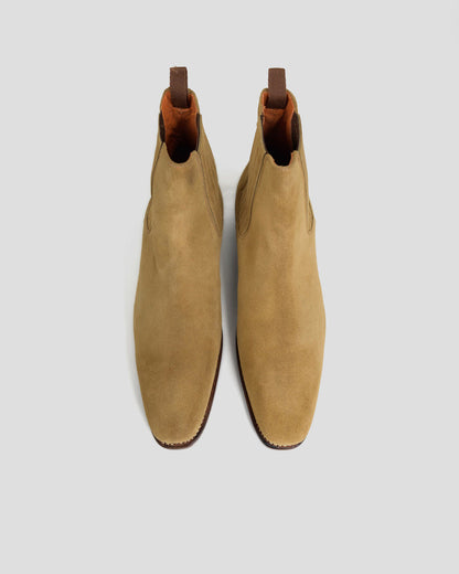 Southern Gents Damien Chelsea Boot - Camel