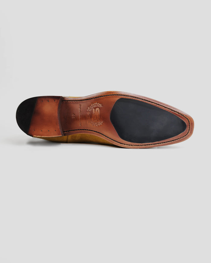 Southern Gents Damien Chelsea Boot - Camel