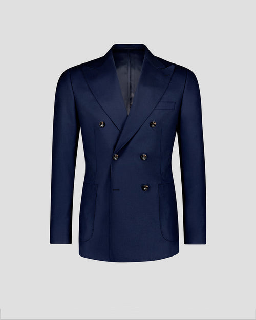 Southern Gents Double Breasted Blazer - Navy
