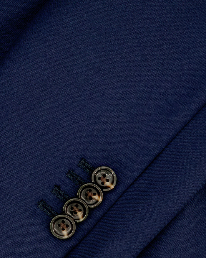 Southern Gents  Double Breasted Blazer – Navy