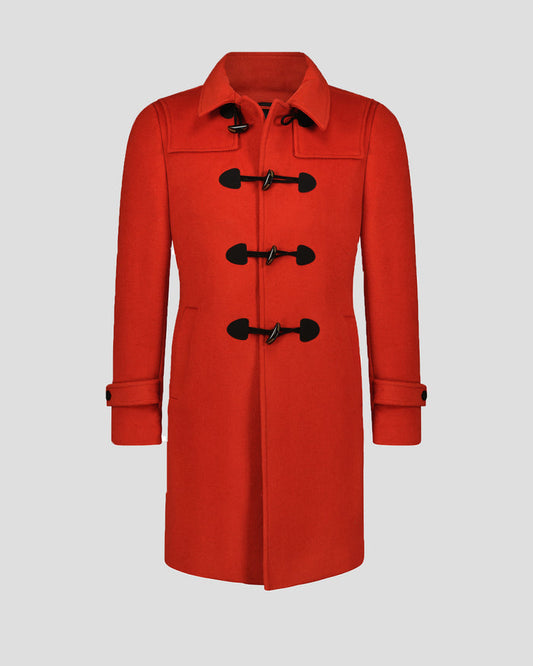 Southern Gents Duffle Coat – Blood Orange