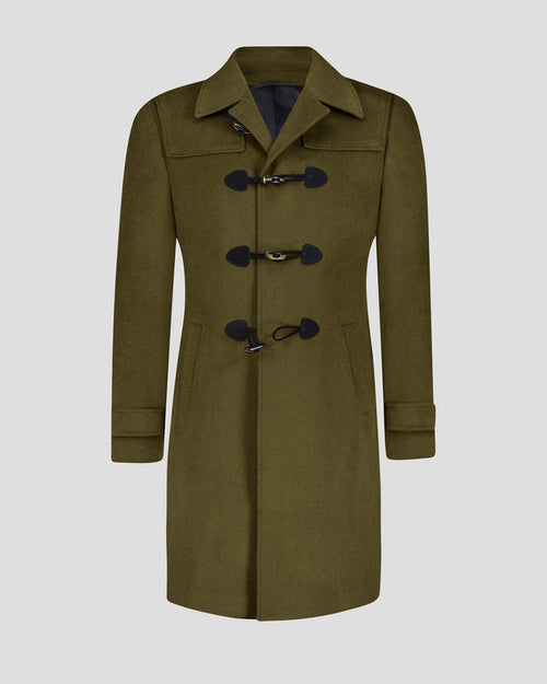 Southern Gents Duffle Coat – Blood Orange