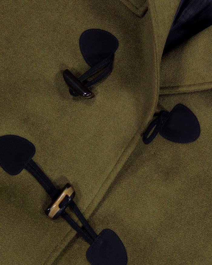 Southern Gents Duffle Coat – Blood Orange