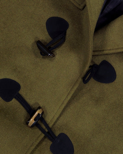 Southern Gents Duffle Coat – Blood Orange