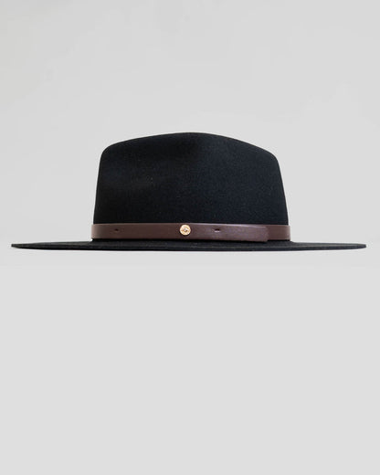 Southern Gents Geoffery Fedora - Black