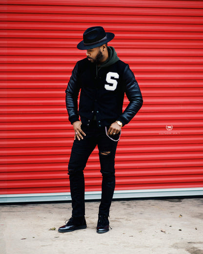 SG Geoffery Fedora Black