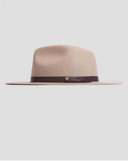 Southern Gents Geoffery Fedora Hat – Camel
