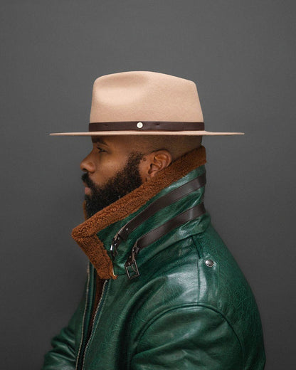 Southern Gents Geoffrey Fedora Camel