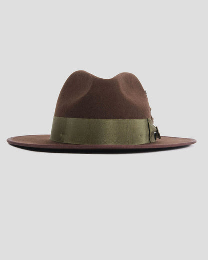 Southern Gents  James Fedora – Brown