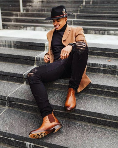 SG Lone Star Fedora - Black