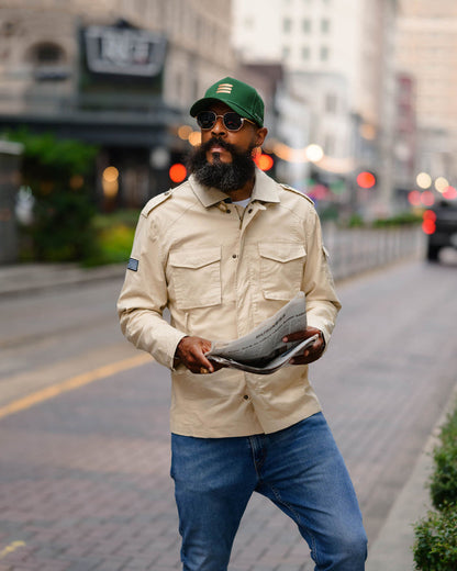 Southern Gents Field Jacket - Butterscotch