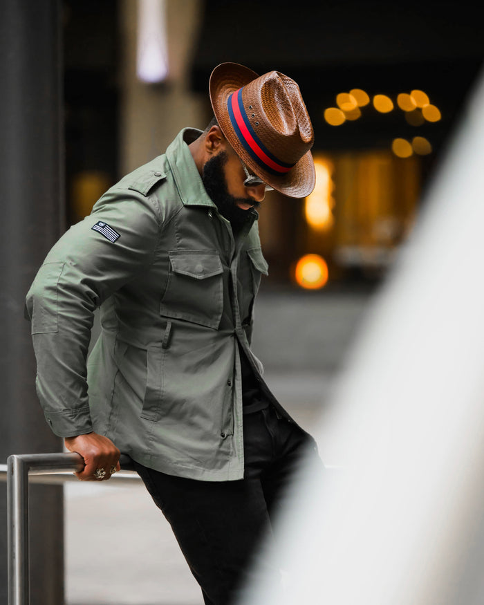 Southern Gents Men's Field Jacket – Moss Green