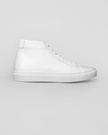 Southern Gents White Sneaker - Mid