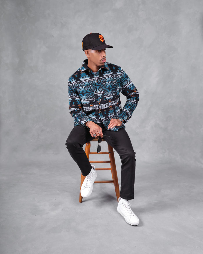Southern Gents White Sneaker - Mid
