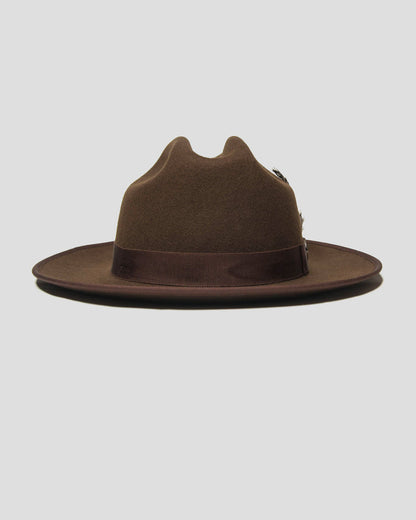 SG Miller Ranch Fedora - Chocolate