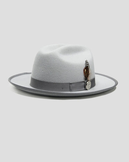SG Miller Ranch Fedora - Platinum