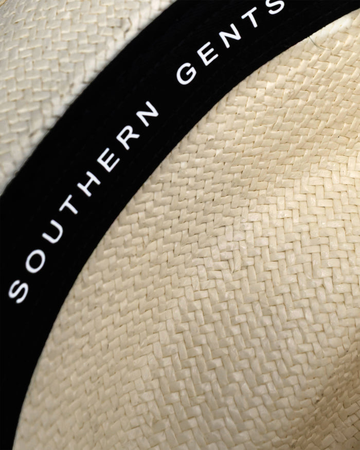 Southern Gents Miller Ranch Straw  Fedora - Ivory