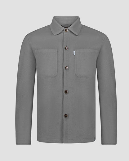 Southern Gents Overshirt Jacket - Heather Grey