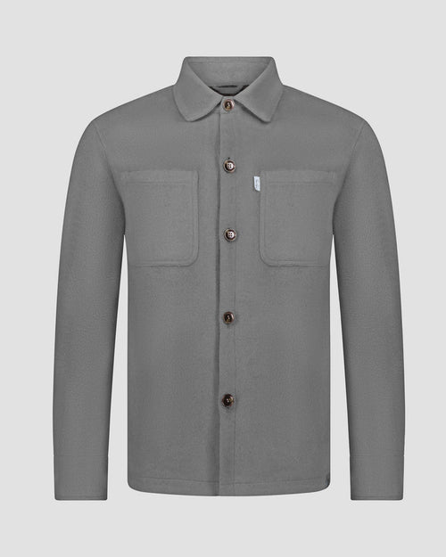 Southern Gents Overshirt Jacket - Heather Grey
