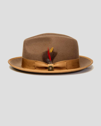SG Trilby Fedora - Brown