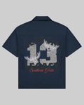 Southern Gents Mechanic Work Shirt - Navy