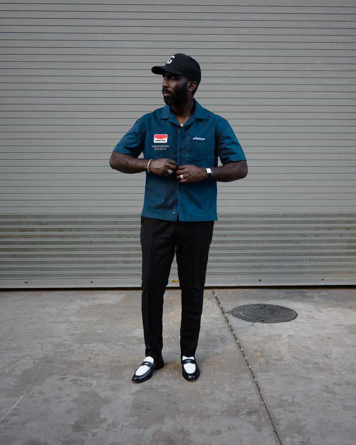 Southern Gents Utility Work Shirt - Navy