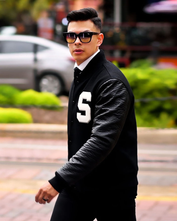 Southern Gents x  Varsity - Black Stealth