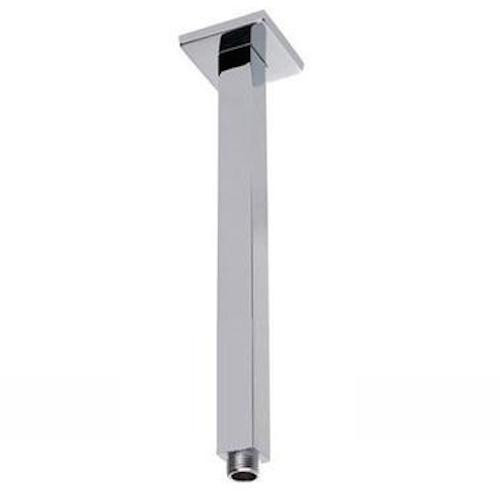 Square 600 mm Shower Arm - Acqua Bathrooms
