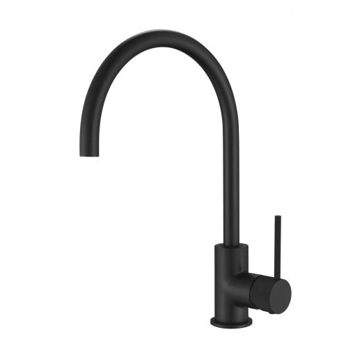 STRM004BK Star Mini Black Kitchen Laundry Mixer - Acqua Bathrooms