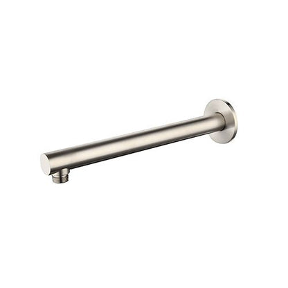 Benalla Star Brushed Nickel Shower Arm - Acqua Bathrooms