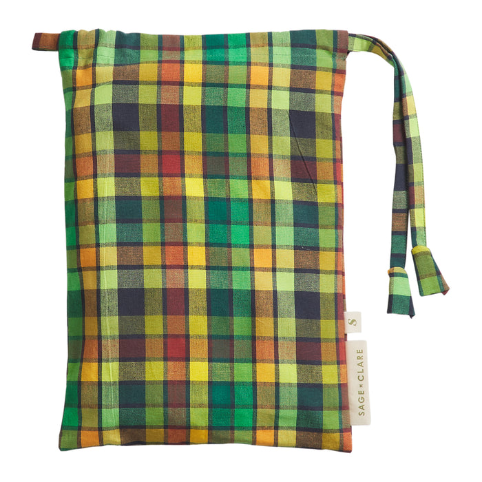 Stela Cotton Quilt Cover - Spring Green Single
