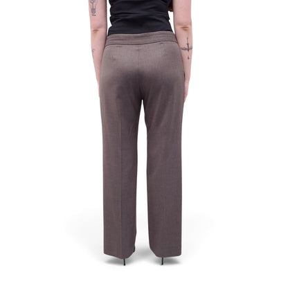 STELLA MCCARTNEY TAUPE SUIT - SIZE 40