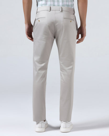 Stone Non Iron Solid Khakis - Cypres