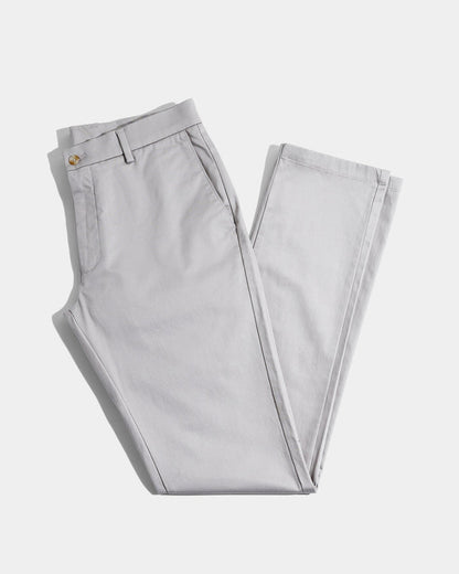 Stone Non Iron Solid Khakis - Cypres