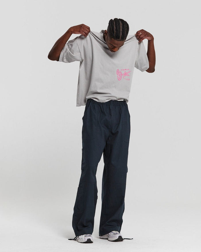 SUPERNOVA TEE PALE GREY - COLD CULTURE #man