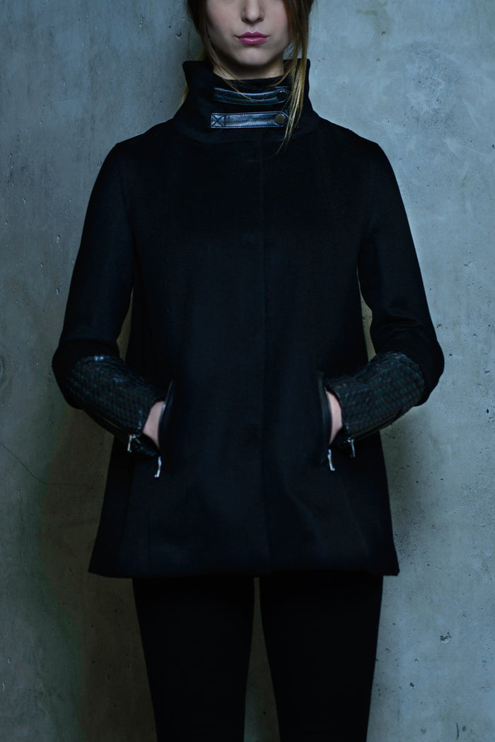 Suri Wool and Cashmere Cape