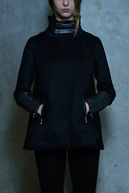 Suri Wool and Cashmere Cape