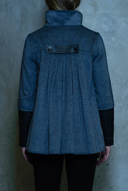 Suri Wool and Cashmere Cape