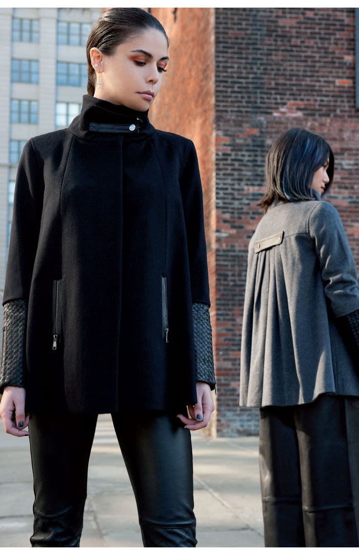 Suri Wool and Cashmere Cape