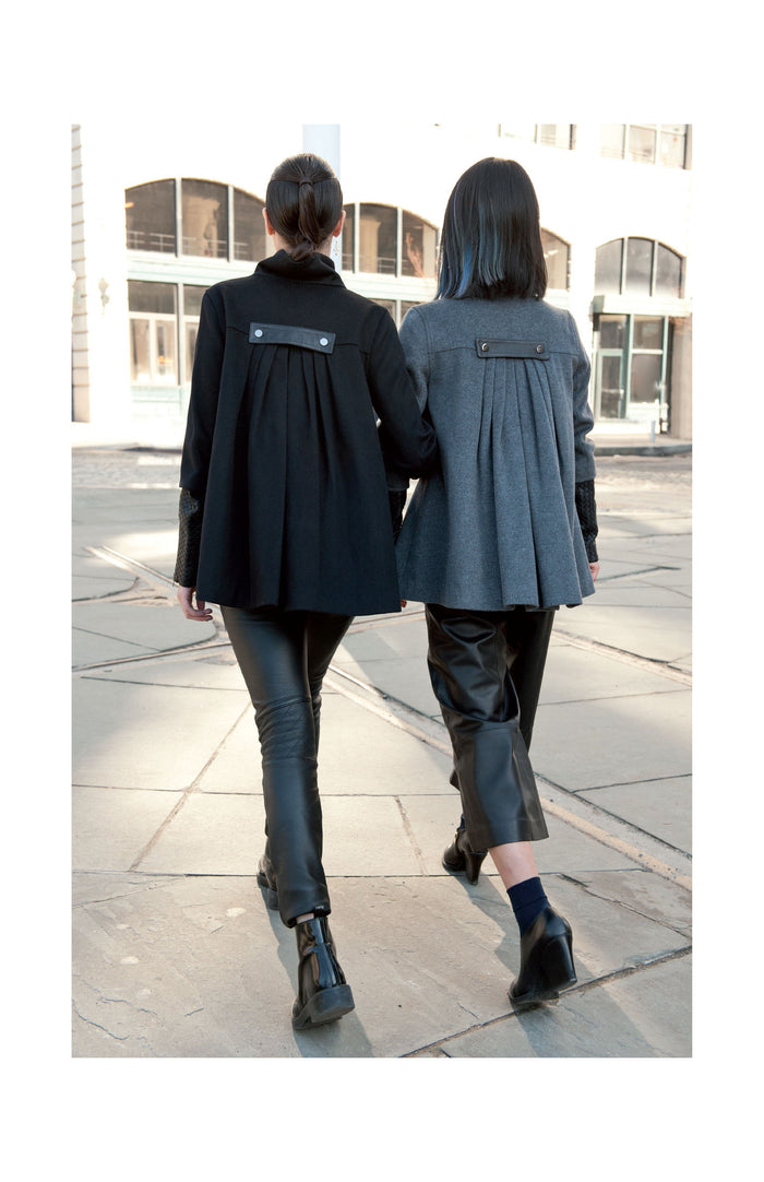 Suri Wool and Cashmere Cape