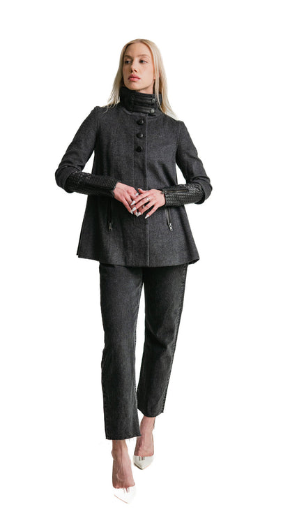 Suri Wool and Cashmere Cape