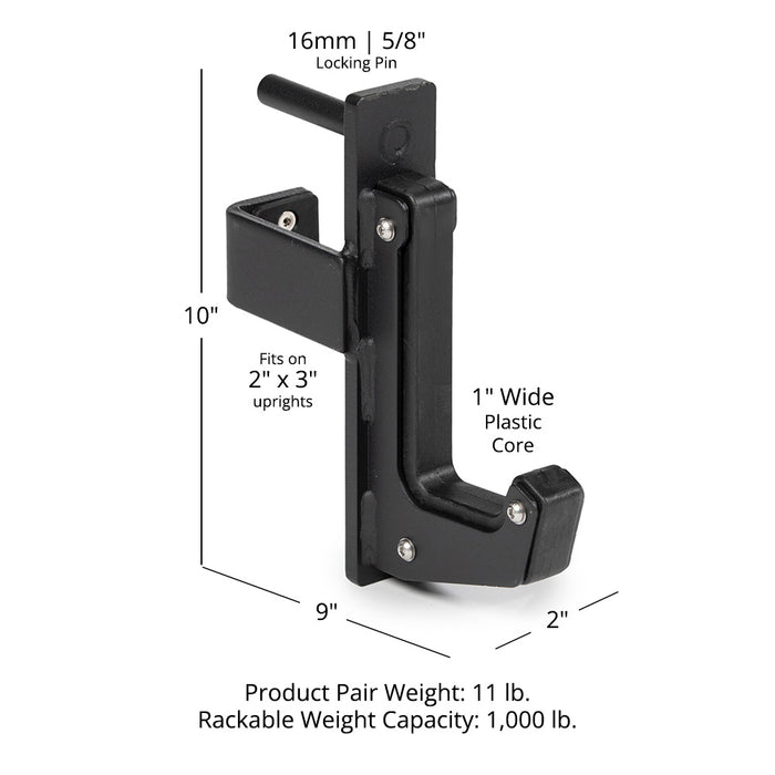 T-3 Series Sandwich J-Hooks