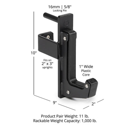 T-3 Series Sandwich J-Hooks