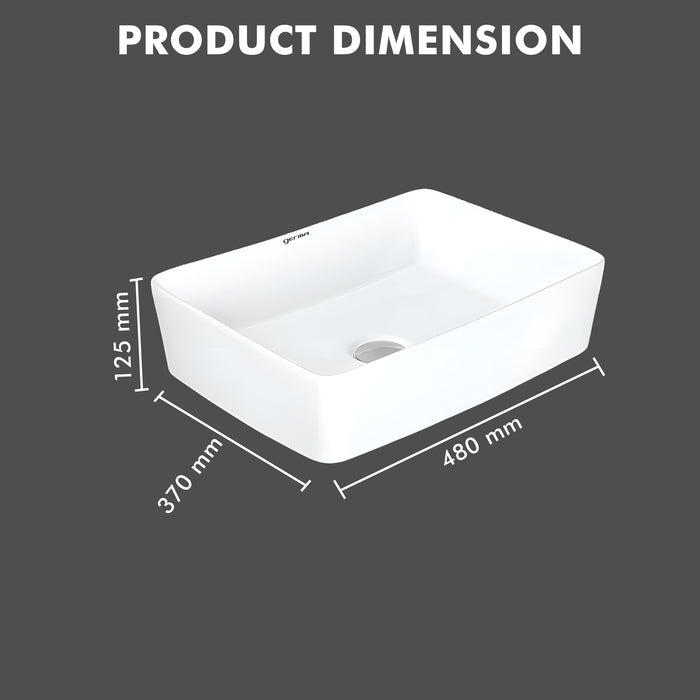 Table Top Designer Basin - TR 81010 ORBAN