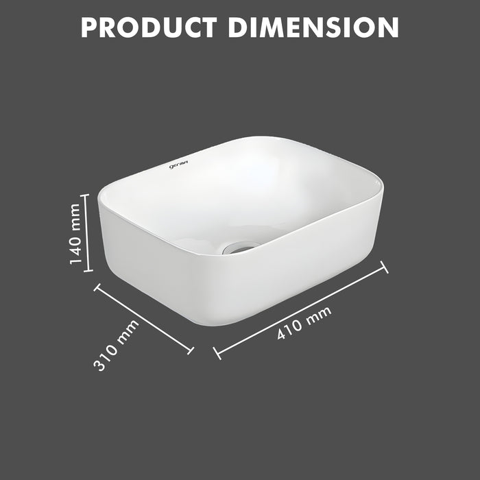 Table Top Designer Basin - TR 81017 MINI SPADE