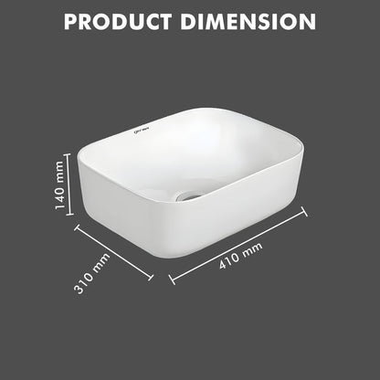 Table Top Designer Basin - TR 81017 MINI SPADE