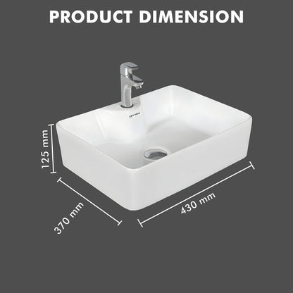 Table Top Designer Basin - TR 81023 DEZIRE